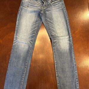 Classic AE Straight Leg Blue Jeans
